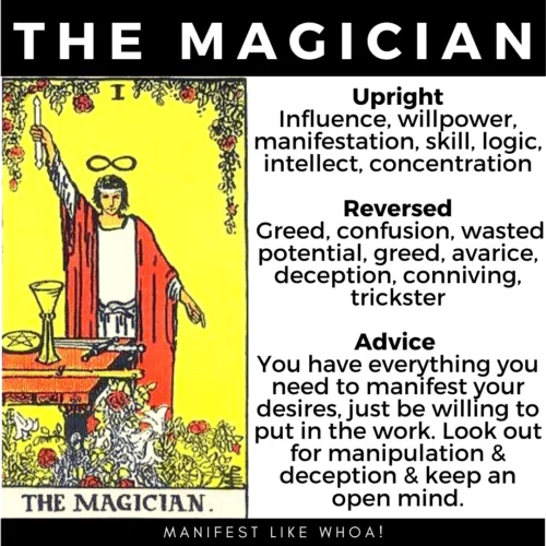 The Magician Tarot Card Symbolism and Guided Meditation