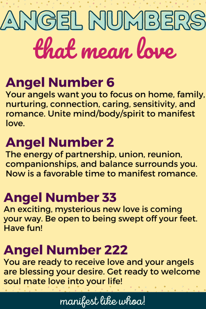 Love Manifestation Numbers: What Angel Numbers Mean Love? (Numerology For Love Manifestation)