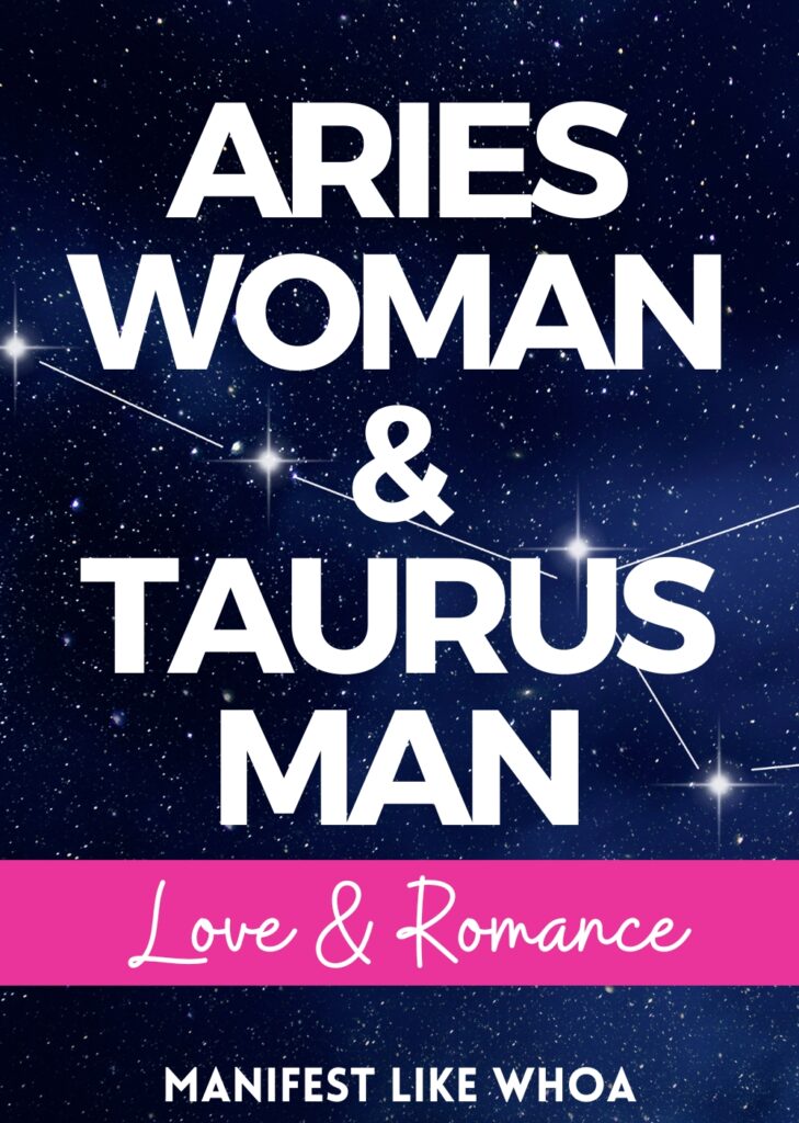 aries woman and taurus man