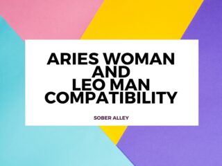 aries woman leo man