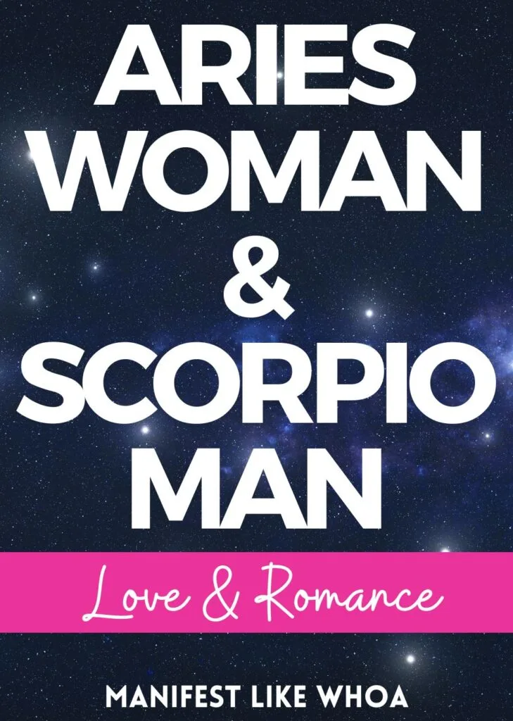 aries woman and scorpio man