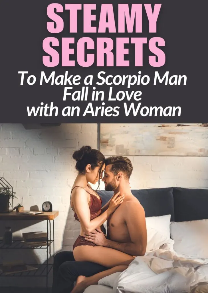 aries woman scorpio man