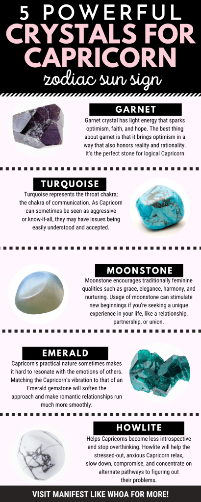 7 Best Crystals for Capricorn (Healing & Manifesting Crystals)