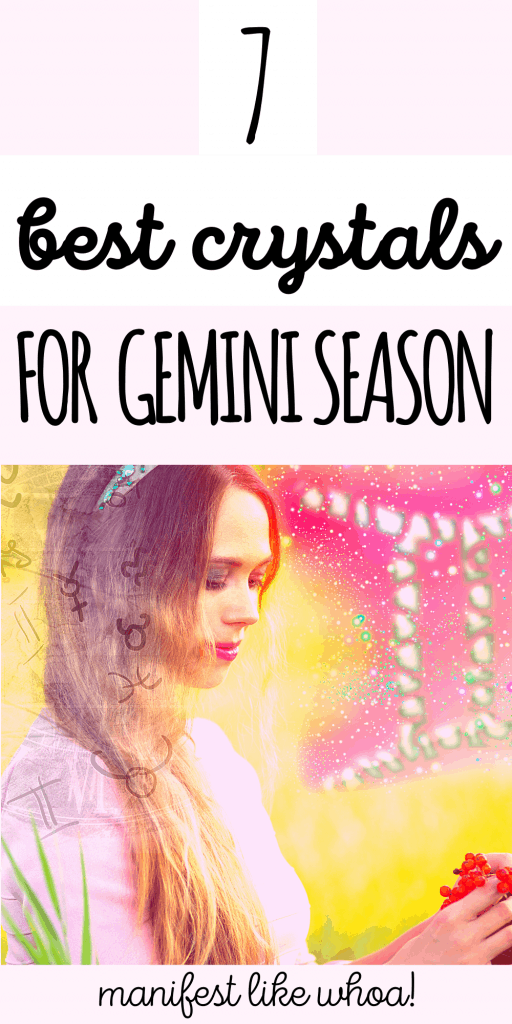 7 Best Magic Crystals & Gemstones for Gemini Season (Astrology & Zodiac Crystal Healing)
