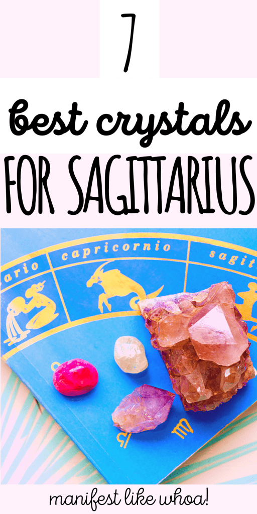 7 Best Healing Crystals & Gemstones for Sagittarius Zodiac Season (Astrology Manifesting Crystals)