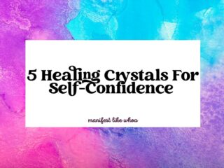crystals for self-confidence