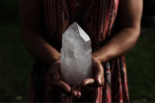 crystals manifesting