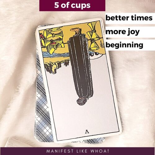 Five Of Cups Reversed Tarot Card Meaning