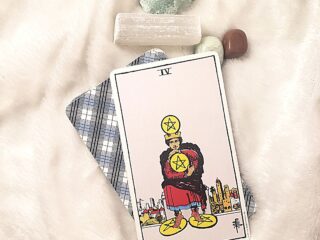 four of pentacles
