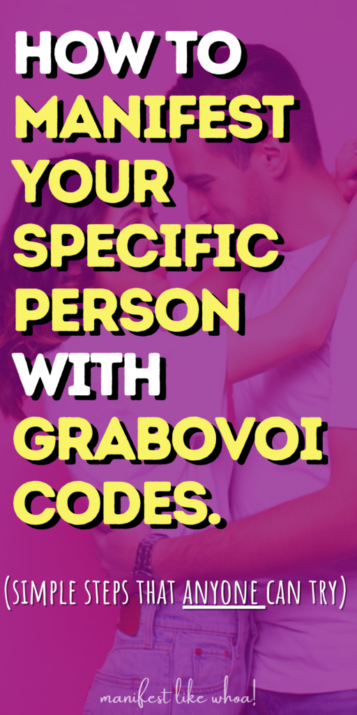 How To Use Grabovoi Numbers To Manifest Your Specific Person (Manifest SP Grabovoi Codes)