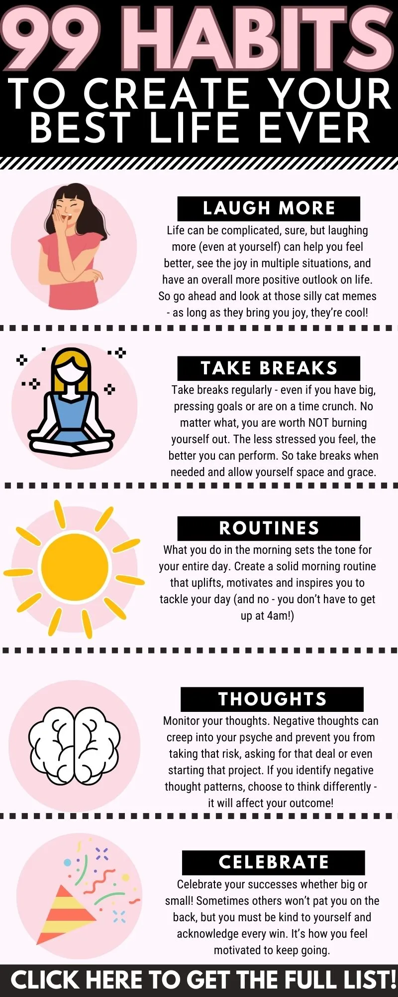 positive habits to create your best life ever