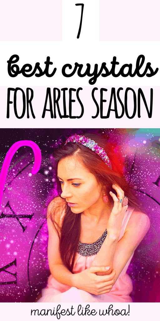 7 Healing Crystals & Gemstones for Aries Season (Manifesting Crystal Healing)