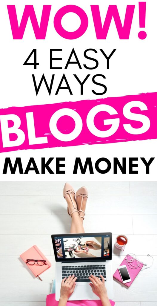 how blogs make money and you can make money blogging in your first month