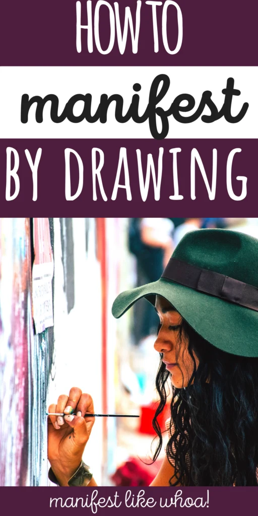 How To Manifest By Drawing (Law of Attraction Ritual)