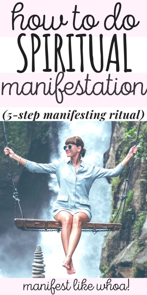 How To Do The Spiritual Manifestation Law of Attraction Technique In 5 Easy Steps (Manifest Money, Manifest SP)