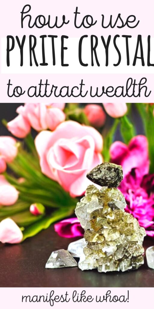How To Use Pyrite Crystal To Attract Money (Wealth Crystals)