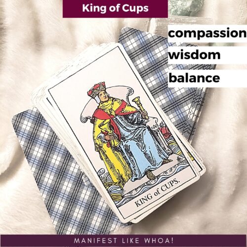 king of cups upright
