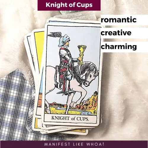 knight of cups upright