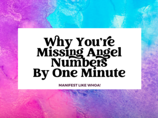 missing angel numbers by one minute
