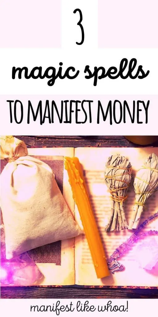 3 Money Manifestation Spells & Rituals That Work Like MAGICK!
