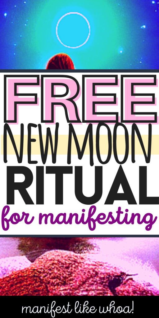 New Moon Manifestation Ritual (Dream Life, Law of Attraction, Manifesting)