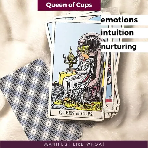 queen of cups upright