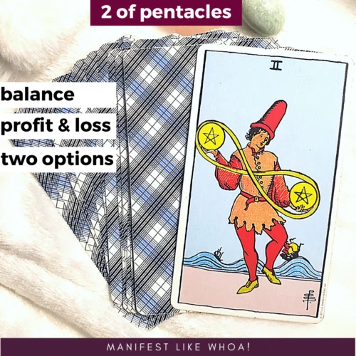The Two of Pentacles Tarot Card Guide For Beginners