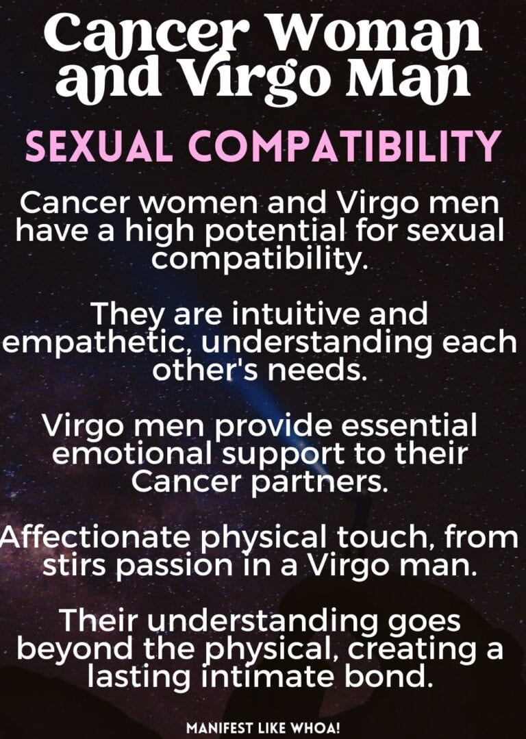 Cancer Woman And Virgo Man Romantic Compatibility – Manifest Like Whoa!